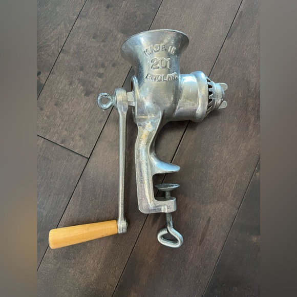 Spong Number 2 Meat Grinder Vintage - Picture 7 of 10